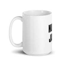 Load image into Gallery viewer, White glossy mug
